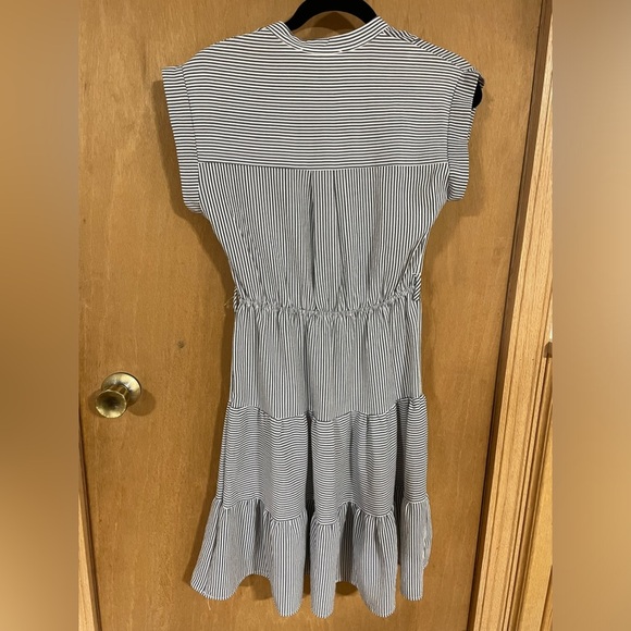 MONTEAU- striped tire dress - Picture 2 of 2